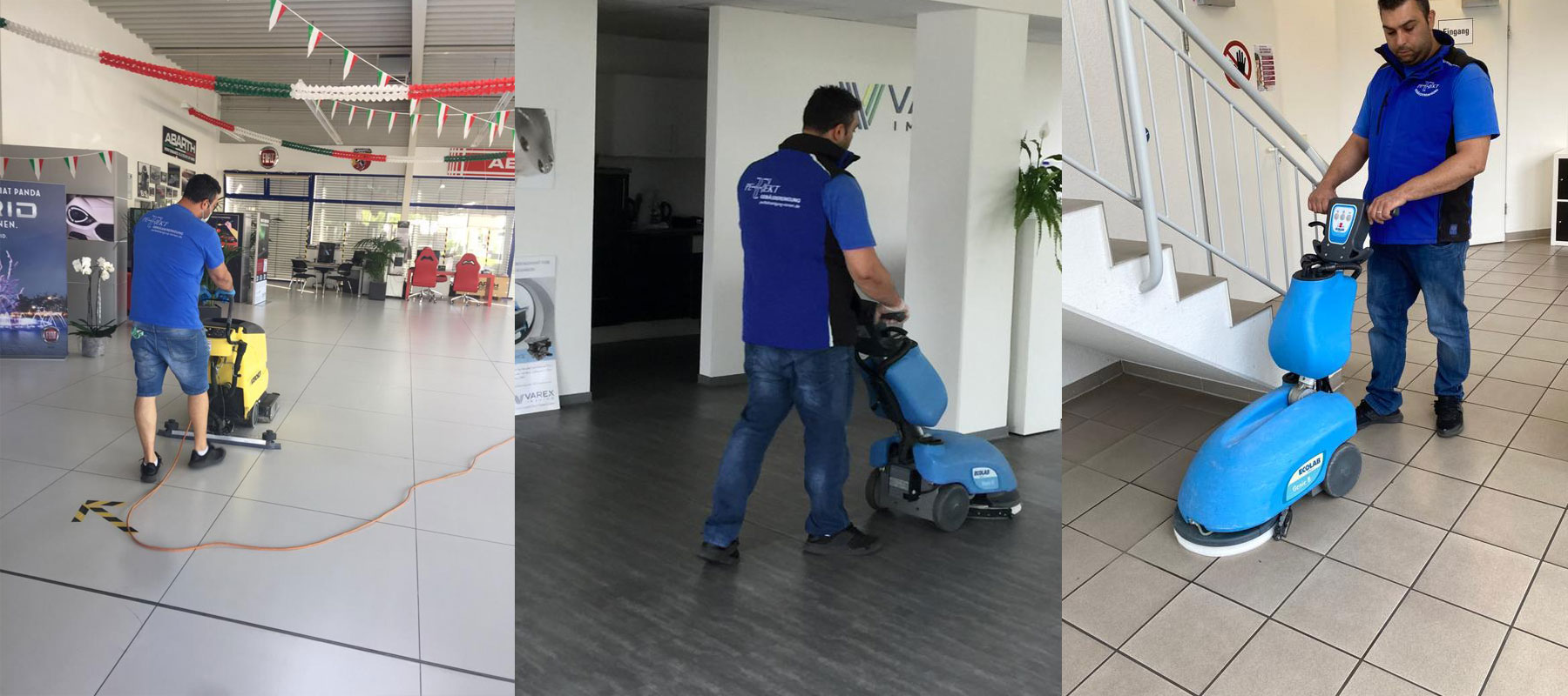 Beispielarbeit von Perfekt Gebäudereinigung Dienstleistungen - veröffentlicht auf Hausmeisterdienste.net