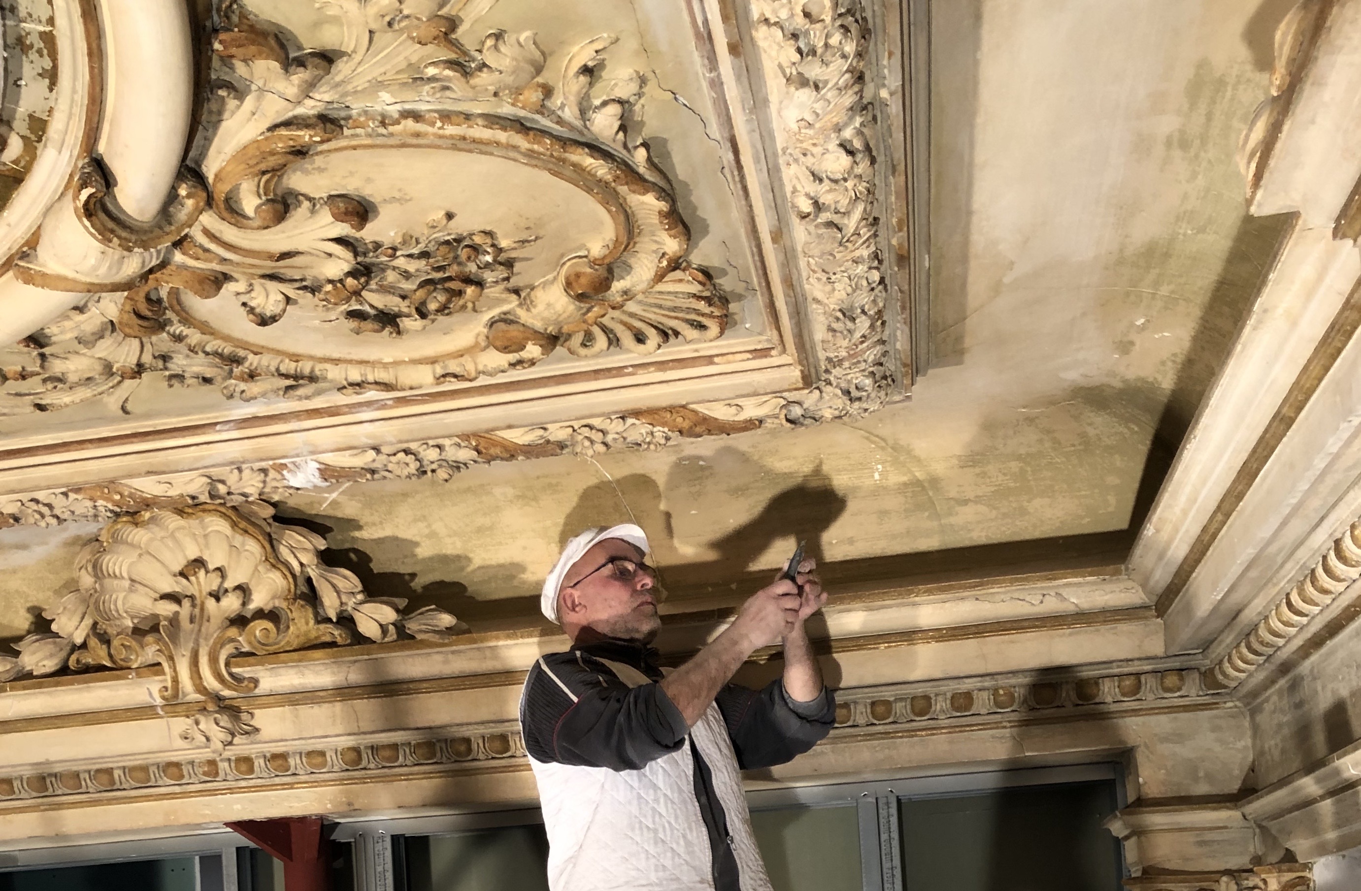 Beispielarbeit von Stuckateurmeister Christian Graf - veröffentlicht auf Maler.org