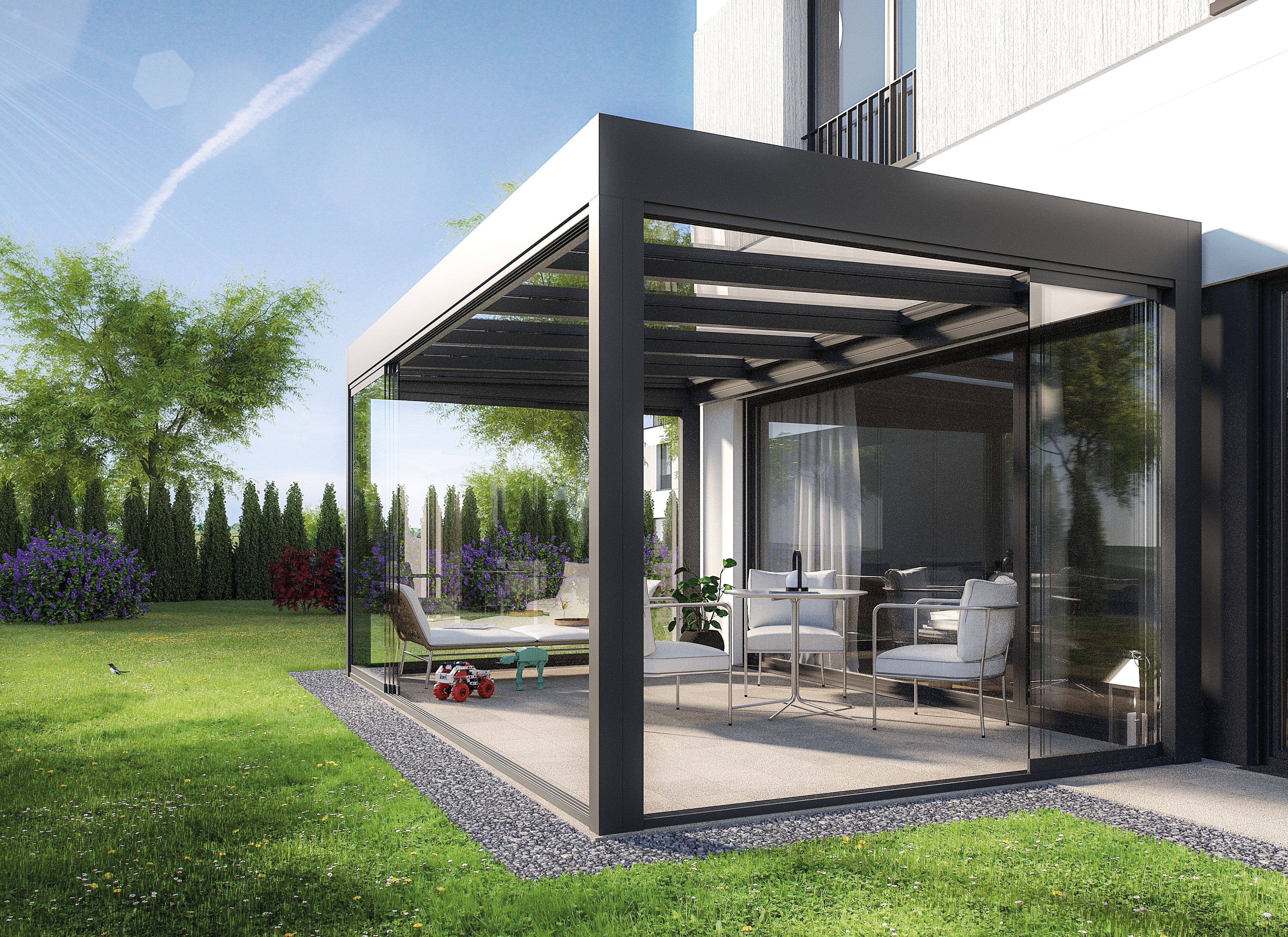 Beispielarbeit von Stahlwerk Metalldesign GmbH - veröffentlicht auf Schlosserei.net