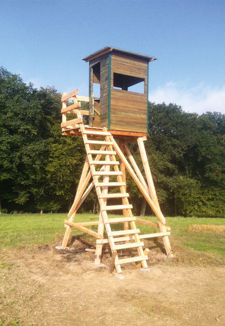 Beispielarbeit von HOCHSITZ Geis - Werkstatt, Ausstellung - veröffentlicht auf Bauunternehmen.org