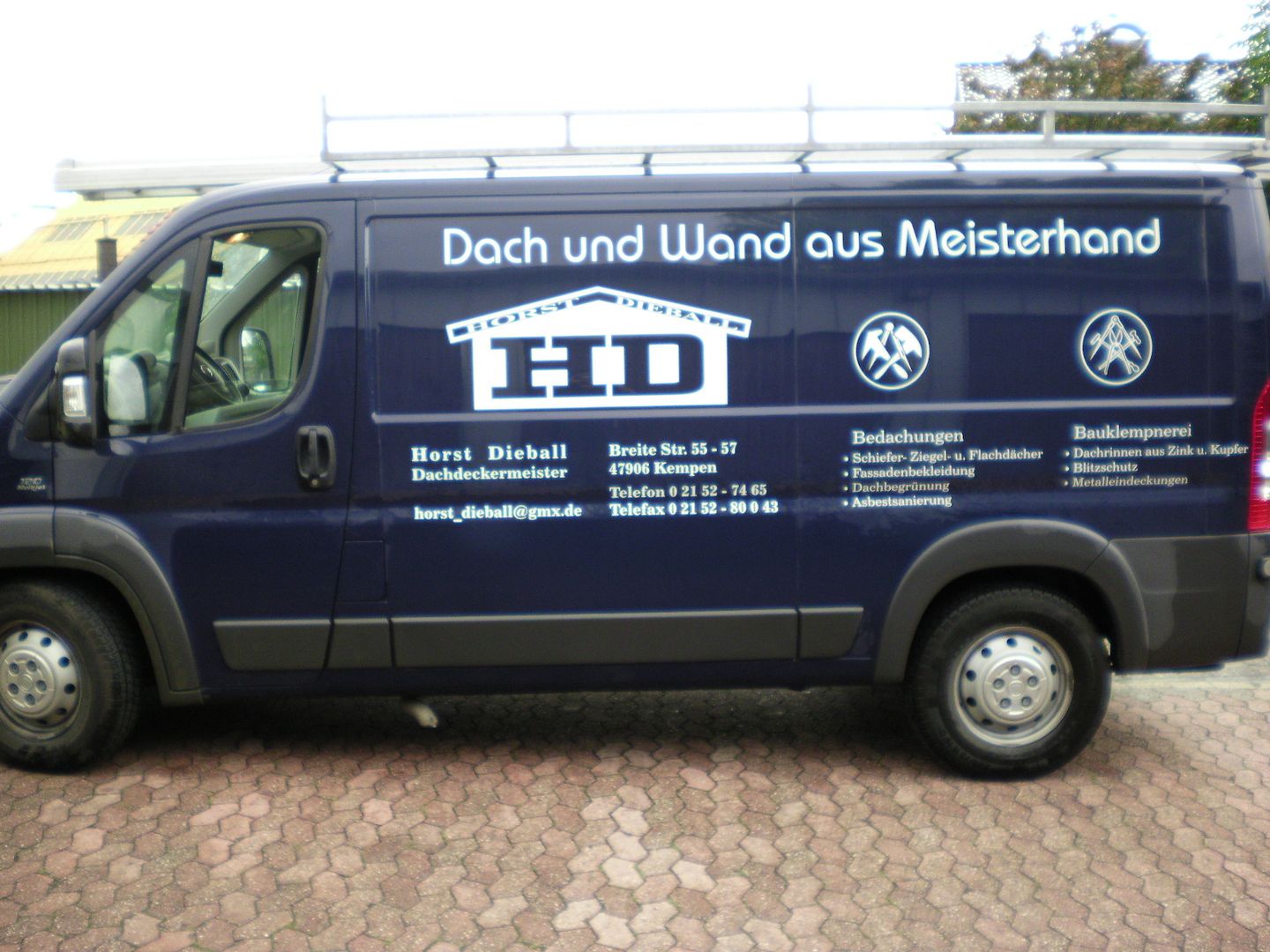 Beispielarbeit von Dieball Bedachungen - veröffentlicht auf Dachdecker.com