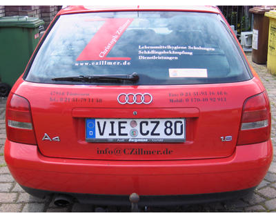 Beispielarbeit von Schädlingsbekämpfung ZILLMER - veröffentlicht auf Schaedlingsvernichtung.de