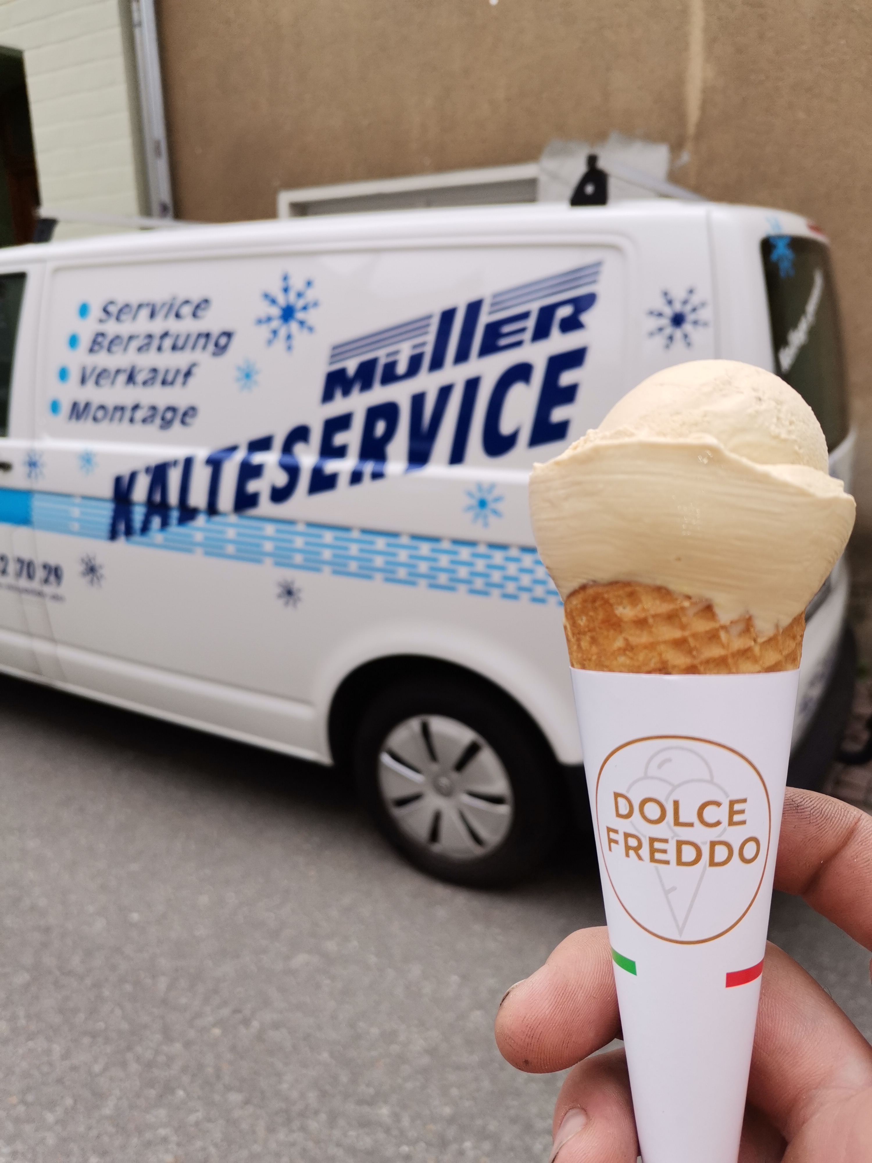 Beispielarbeit von Kälteservice Müller - veröffentlicht auf Klimatechniker.net