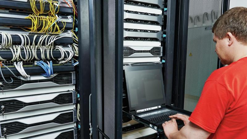 Beispielarbeit von Elektro - Voigt - veröffentlicht auf Elektriker.org