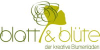 Logo der Firma Blatt & Blüte Blumenladen aus Erlangen auf dem Branchenportal Gartenbau.org