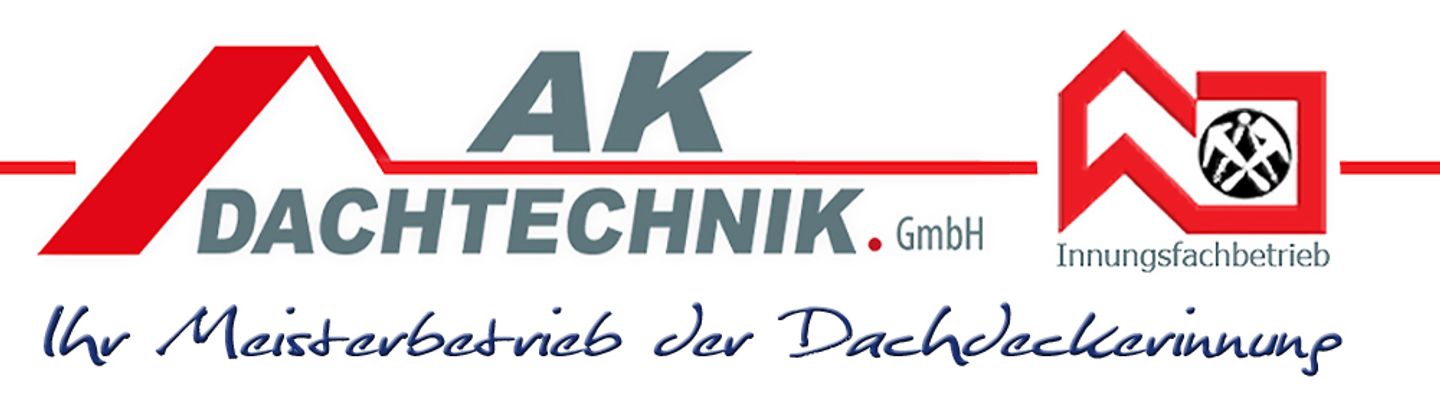Logo der Firma AK Dachtechnik GmbH aus Gera auf dem Branchenportal Dachdecker.com