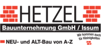 Logo der Firma Bauunternehmen Hetzel aus Issum auf dem Branchenportal Bauunternehmen.org