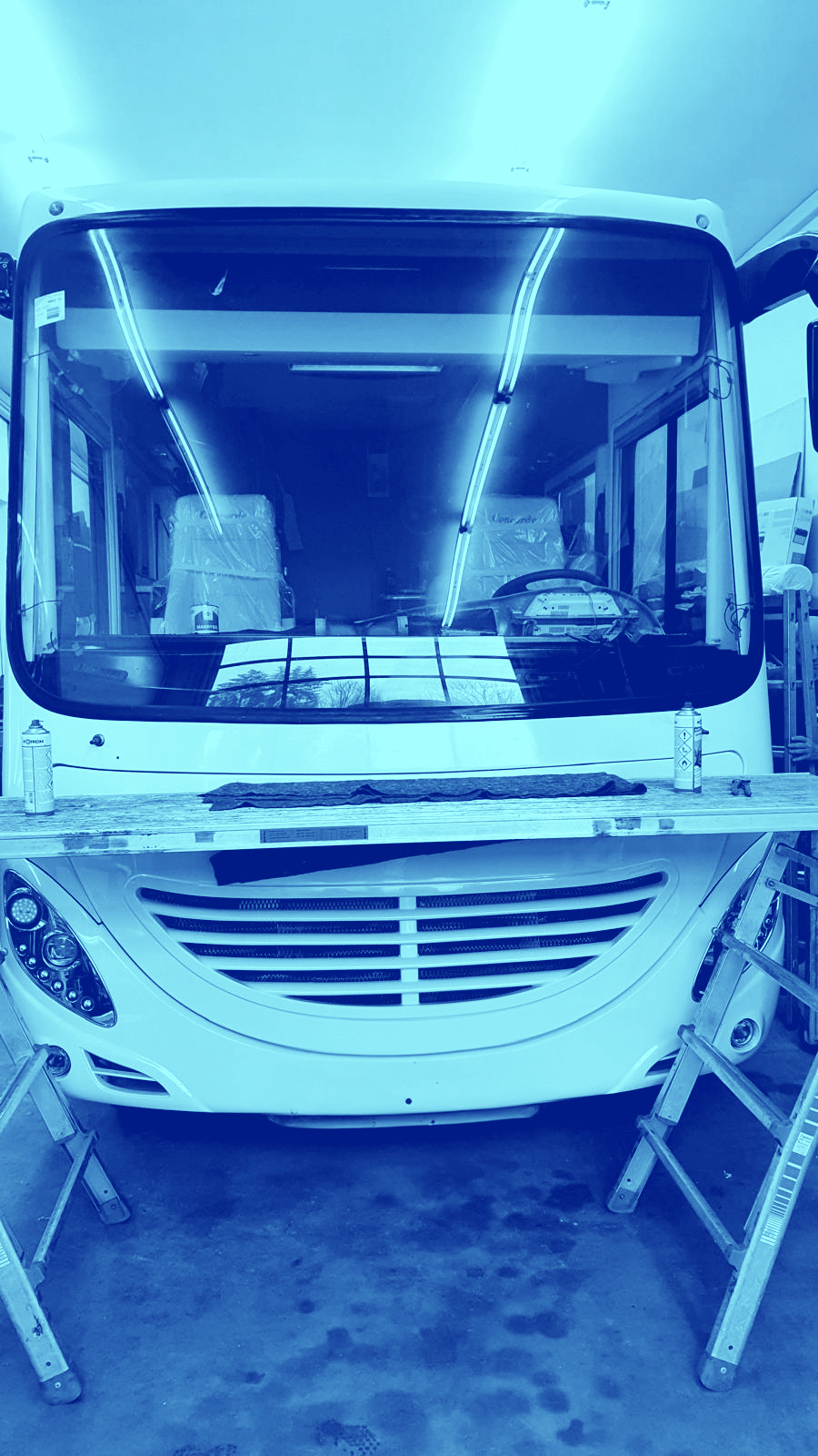 Beispielarbeit von Autoglas Preis - veröffentlicht auf Glaserei.org