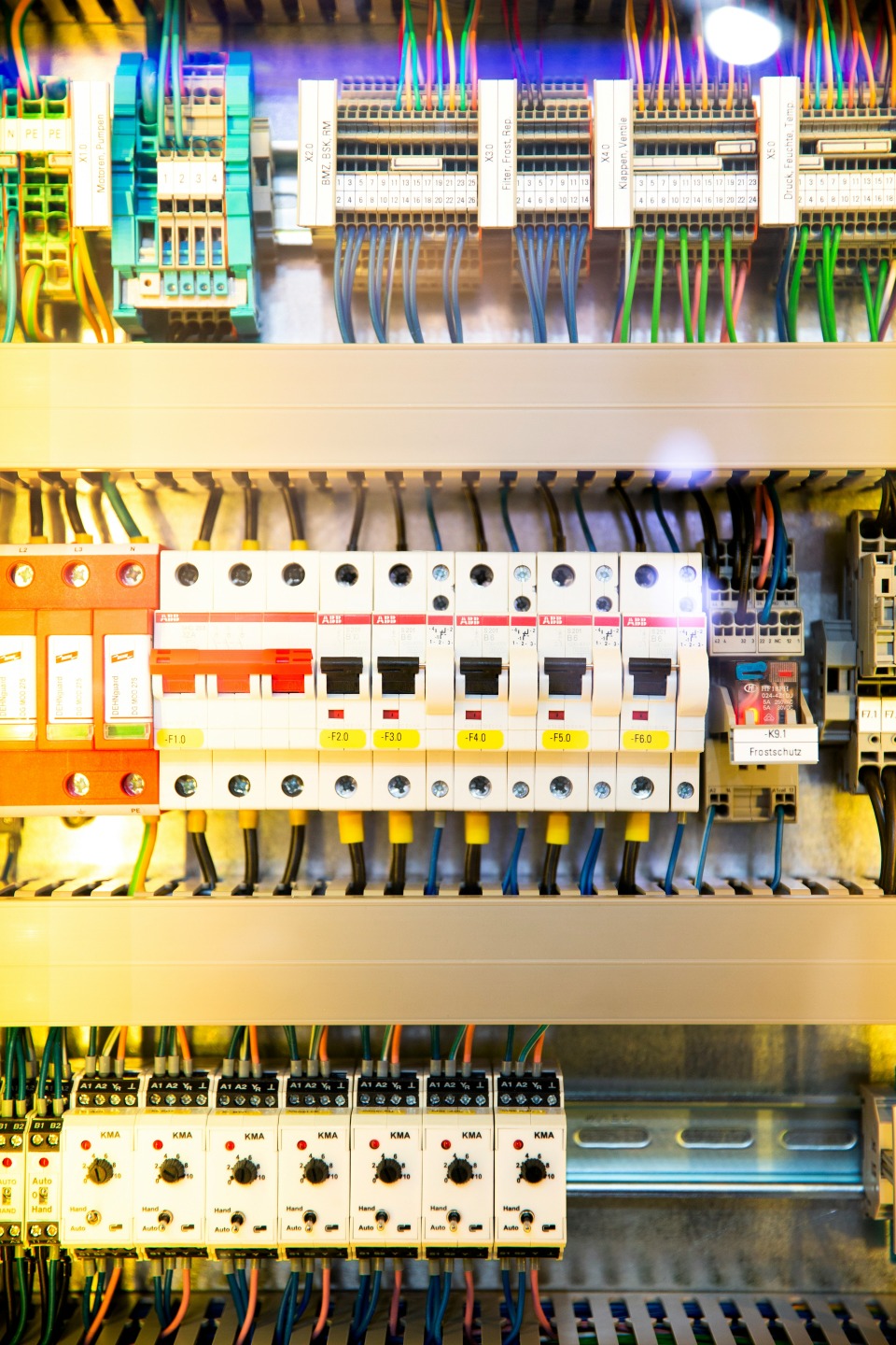 Beispielarbeit von Elektro Kreisel - veröffentlicht auf Elektriker.org