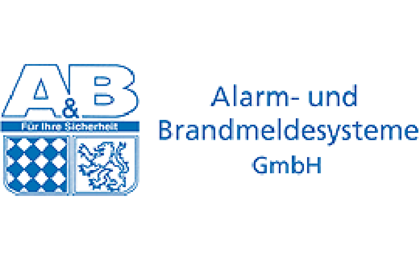 Logo der Firma A & B Alarm- u. Brandmeldesysteme GmbH + Videotechnik aus Ingolstadt auf dem Branchenportal Elektriker.org