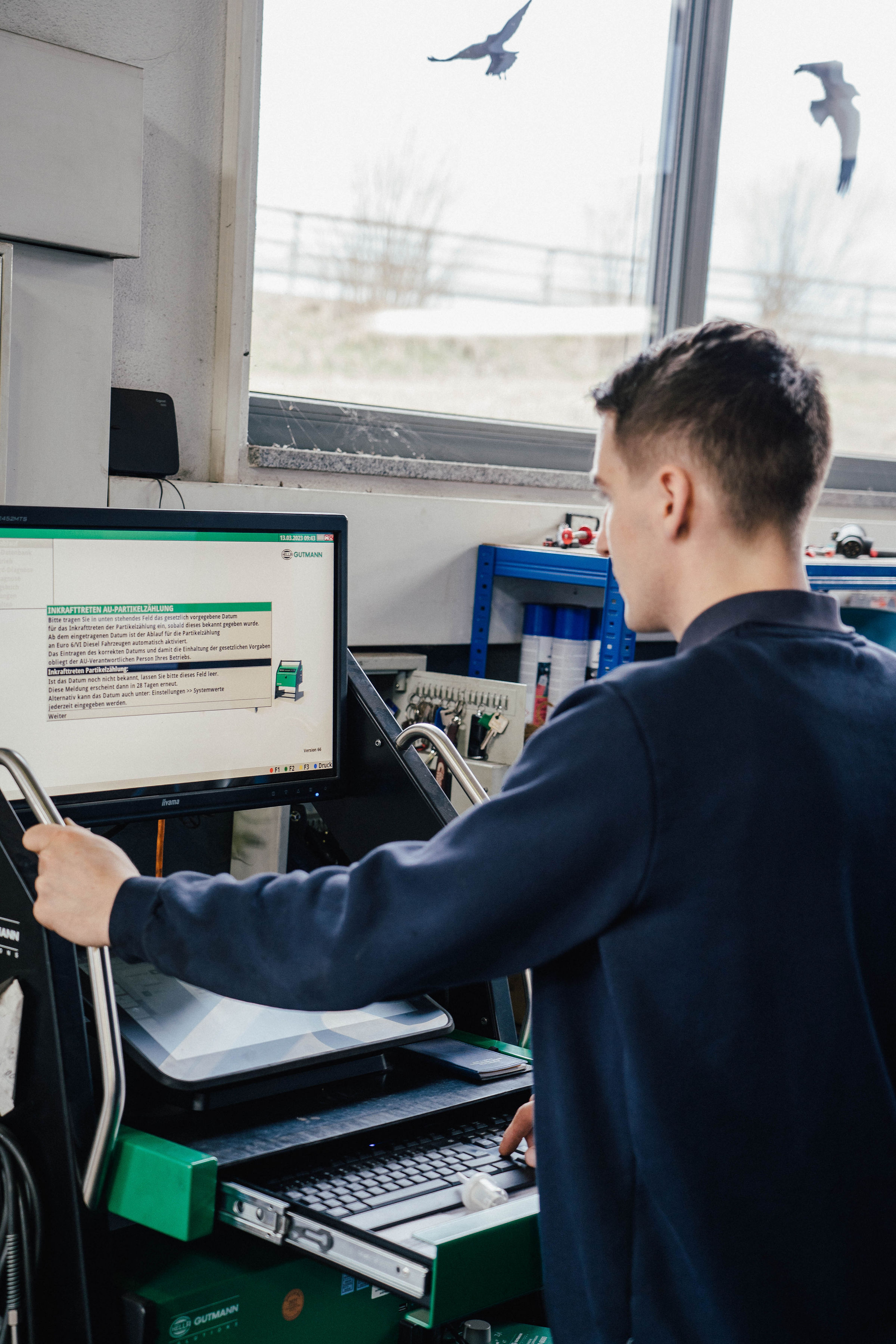 Beispielarbeit von Geiger Karosserie - veröffentlicht auf Auto-Werkstatt.de