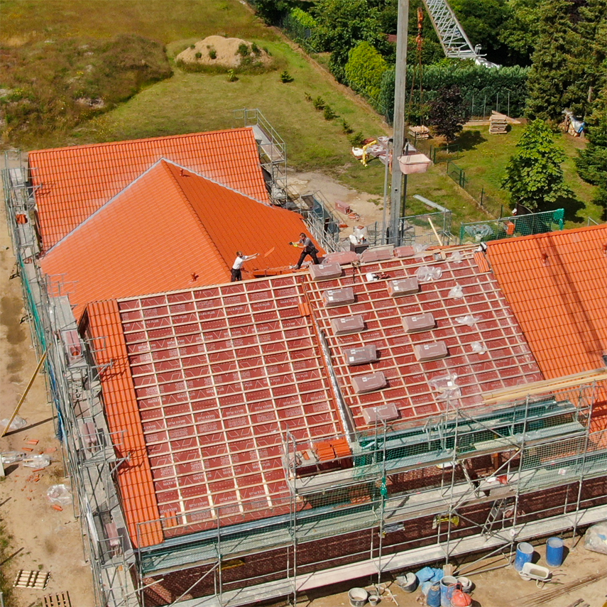 Beispielarbeit von Diekmann Dachbau GmbH - veröffentlicht auf Dachdecker.com
