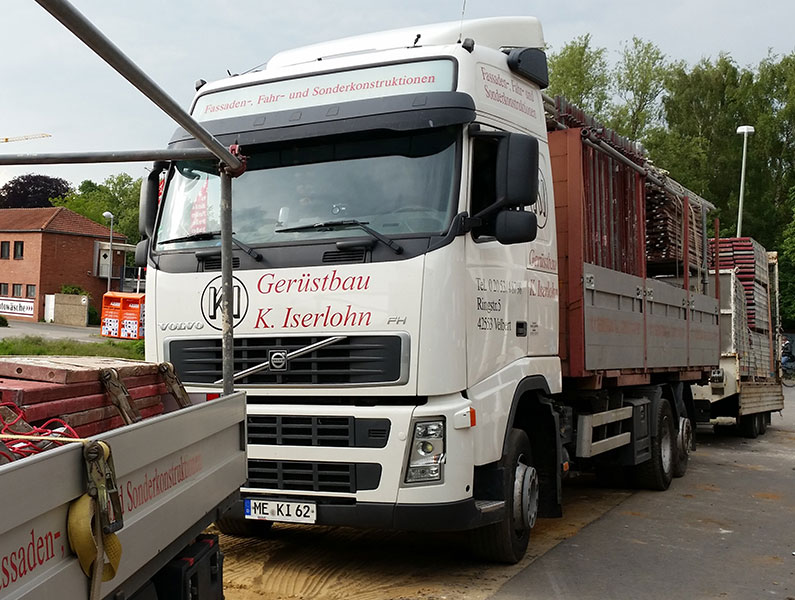 Beispielarbeit von Gerüstbau Iserlohn e. K. - veröffentlicht auf Geruestbau.org