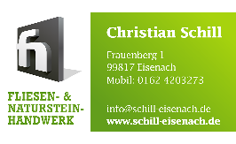 Logo der Firma Schill, Christian aus Eisenach auf dem Branchenportal Fliesenleger.net