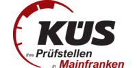 Logo der Firma KÜS Prüfstellen in Mainfranken Laug-Rumpel GmbH aus Kitzingen auf dem Branchenportal Gutachter.org