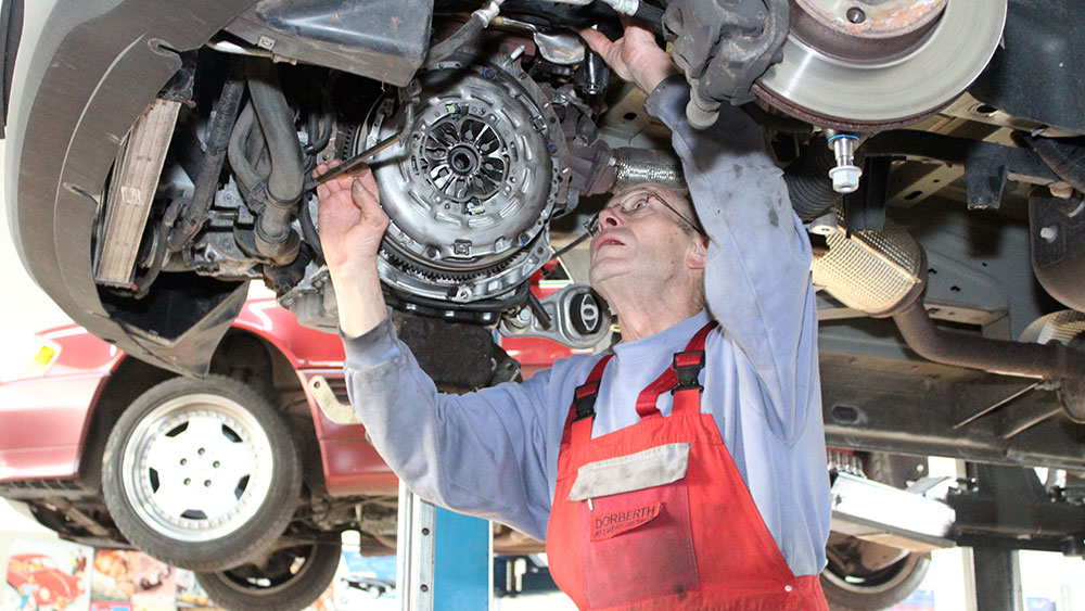 Beispielarbeit von Auto Dorberth GmbH - veröffentlicht auf Auto-Werkstatt.de