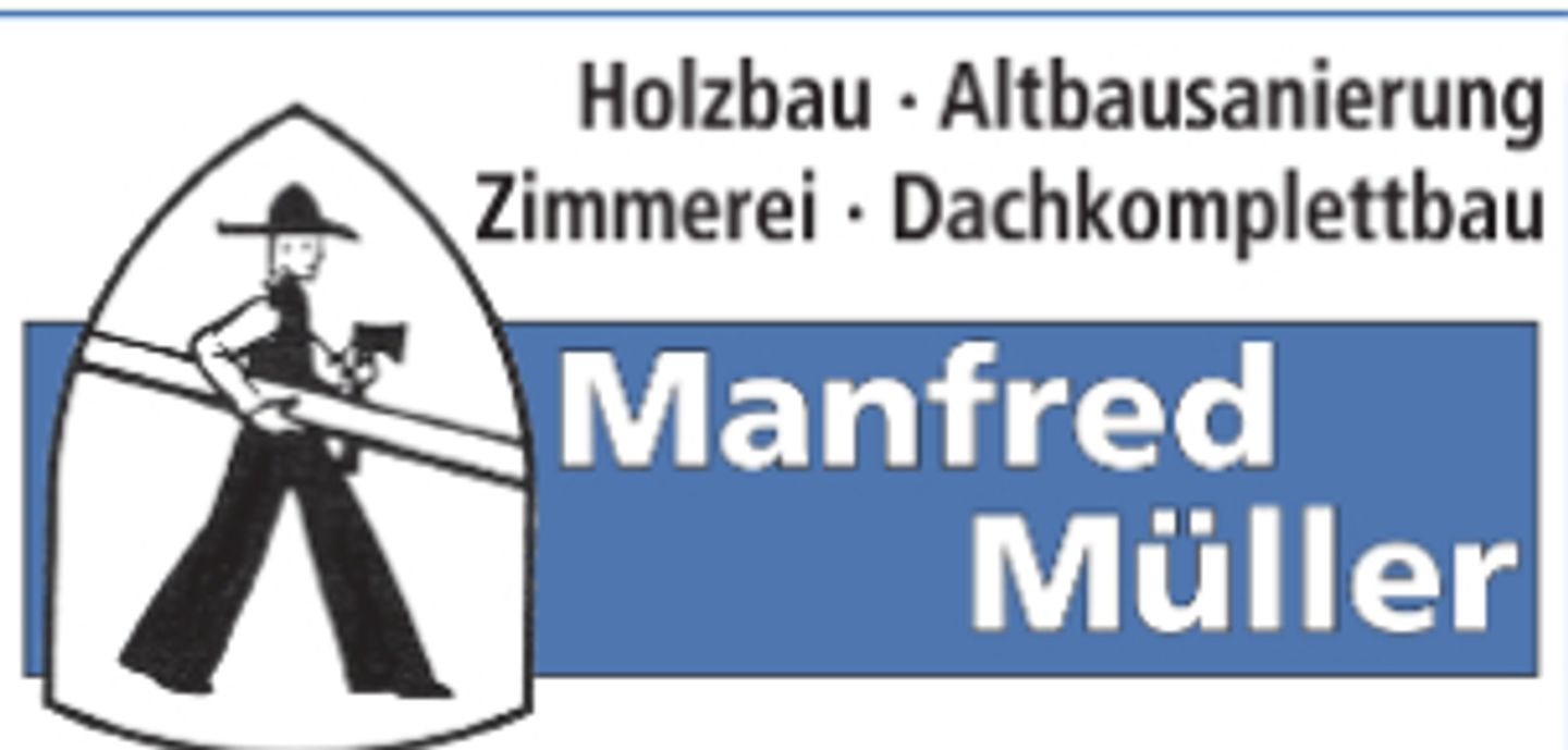 Logo der Firma Manfred Müller Zimmerei & Holzbau aus Schondra auf dem Branchenportal Tischler-Schreiner.org