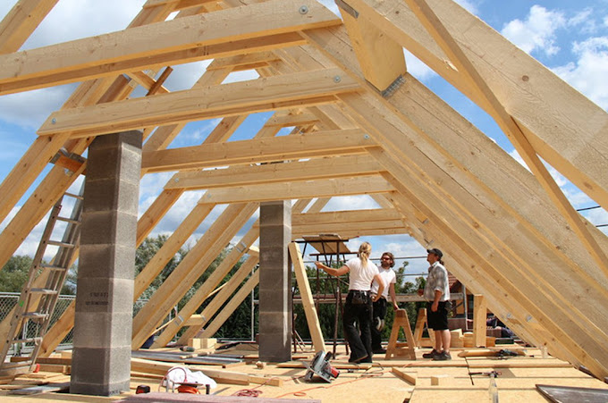 Beispielarbeit von Zimmerei Zimmermann GmbH - veröffentlicht auf Bauunternehmen.org