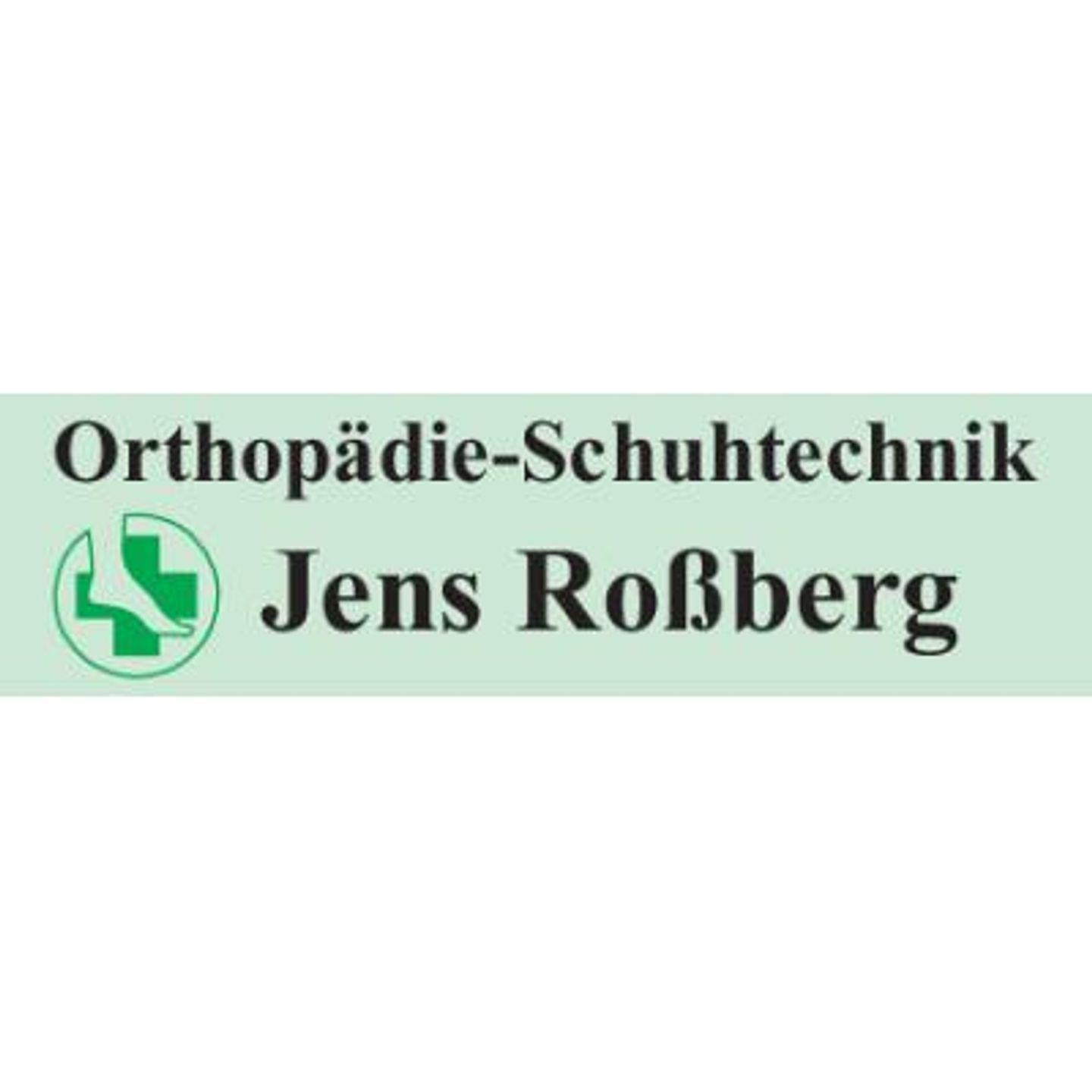 Logo der Firma Orthopädie-Schuhtechnik Jens Roßberg aus Meißen auf dem Branchenportal Sanimio.de