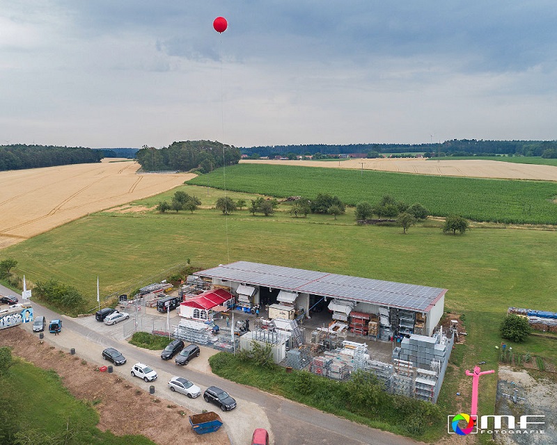 Beispielarbeit von Gerüsthandel Zeilinger - veröffentlicht auf Geruestbau.org