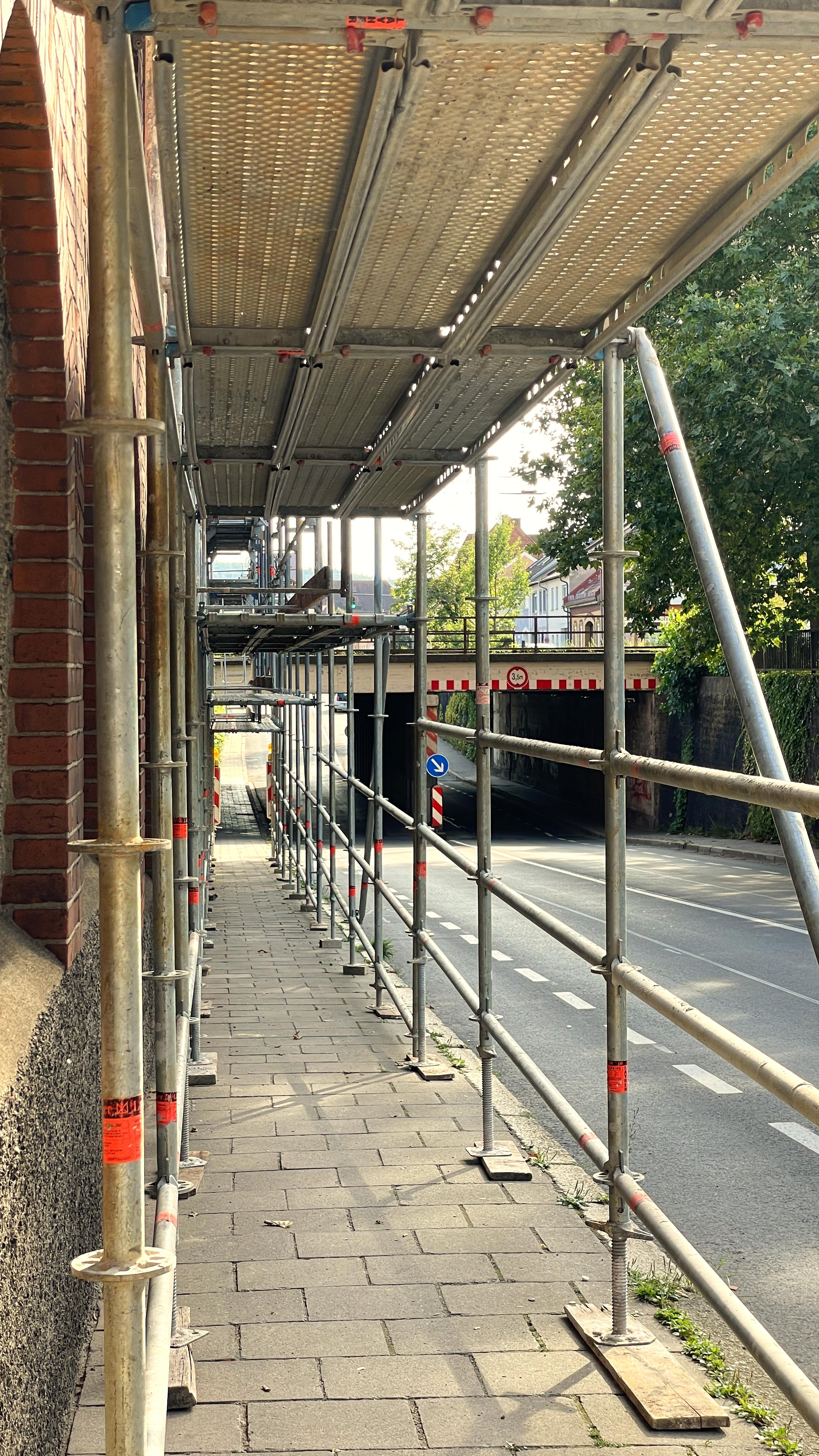 Beispielarbeit von Poser Gerüstbau GmbH - veröffentlicht auf Geruestbau.org