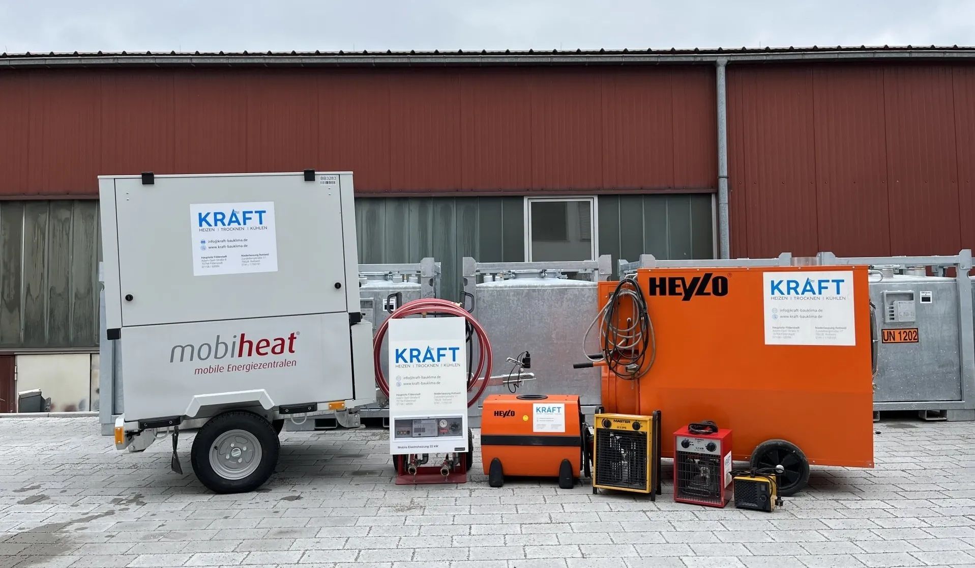 Beispielarbeit von KRAFT Bauklima GmbH & Co. KG - veröffentlicht auf Bauunternehmen.org