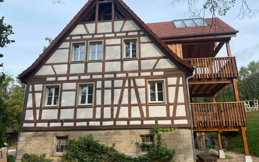 Beispielarbeit von Zimmerei Ricker GmbH - veröffentlicht auf Tischler-Schreiner.org