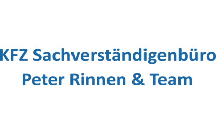 Logo der Firma KFZ Sachverständigenbüro Peter Rinnen & Team aus Krefeld auf dem Branchenportal Gutachter.org