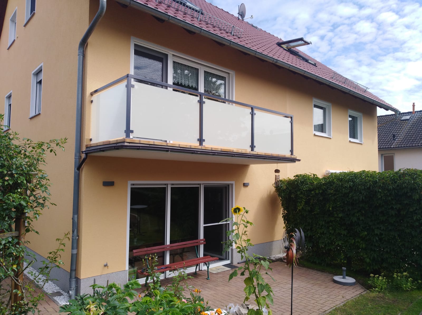 Beispielarbeit von Glaserei & Fensterbau Fred Anemüller - veröffentlicht auf Fensterbau.org