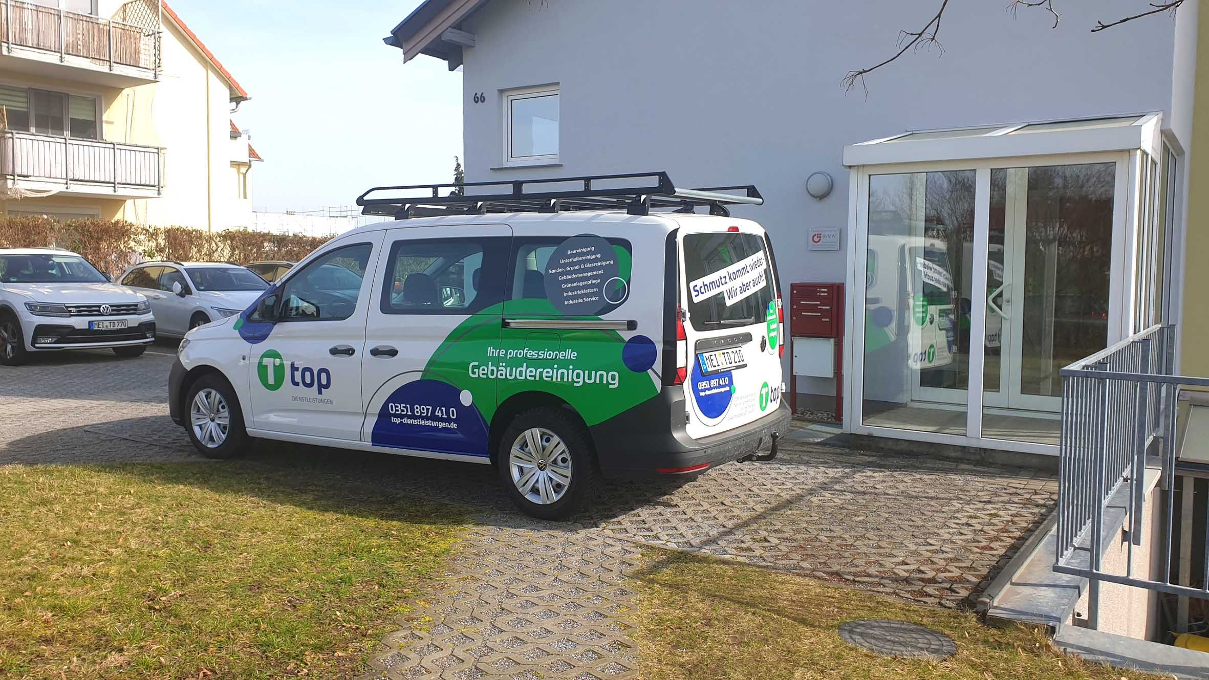 Beispielarbeit von TOP Gebäudereinigung Sachsen GmbH & Co. KG - veröffentlicht auf Hausmeisterdienste.net