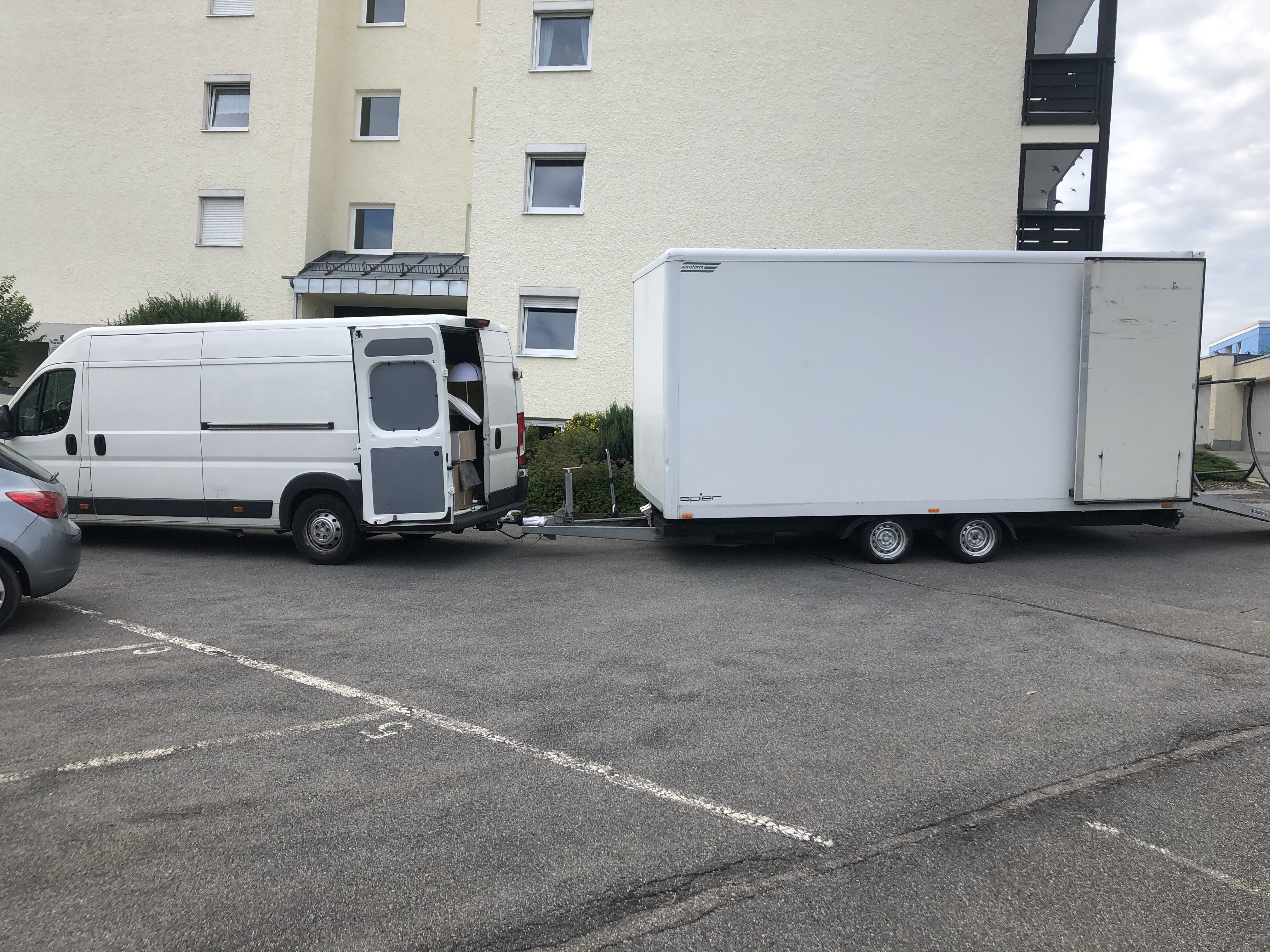 Beispielarbeit von Umzüge Ganserer - veröffentlicht auf Hausmeisterdienste.net