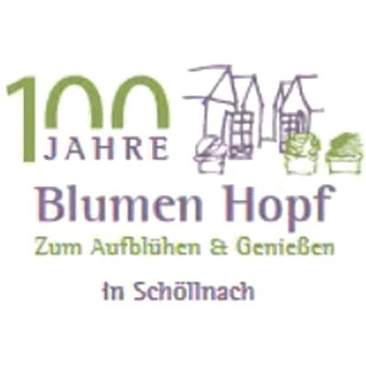 Logo der Firma Blumen Hopf aus Schöllnach auf dem Branchenportal Gartenbau.org