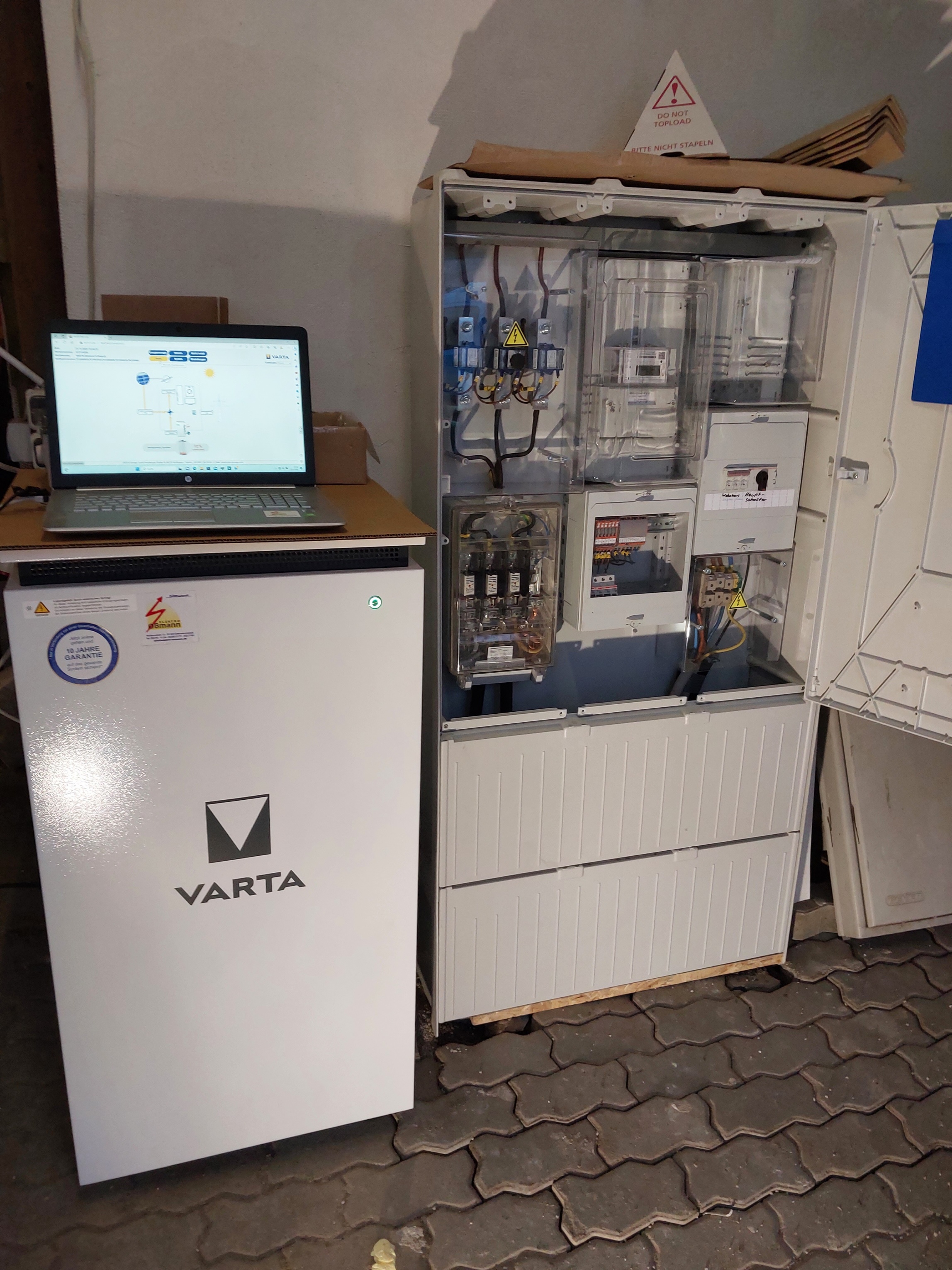 Beispielarbeit von Elektro Oßmann - veröffentlicht auf Elektriker.org