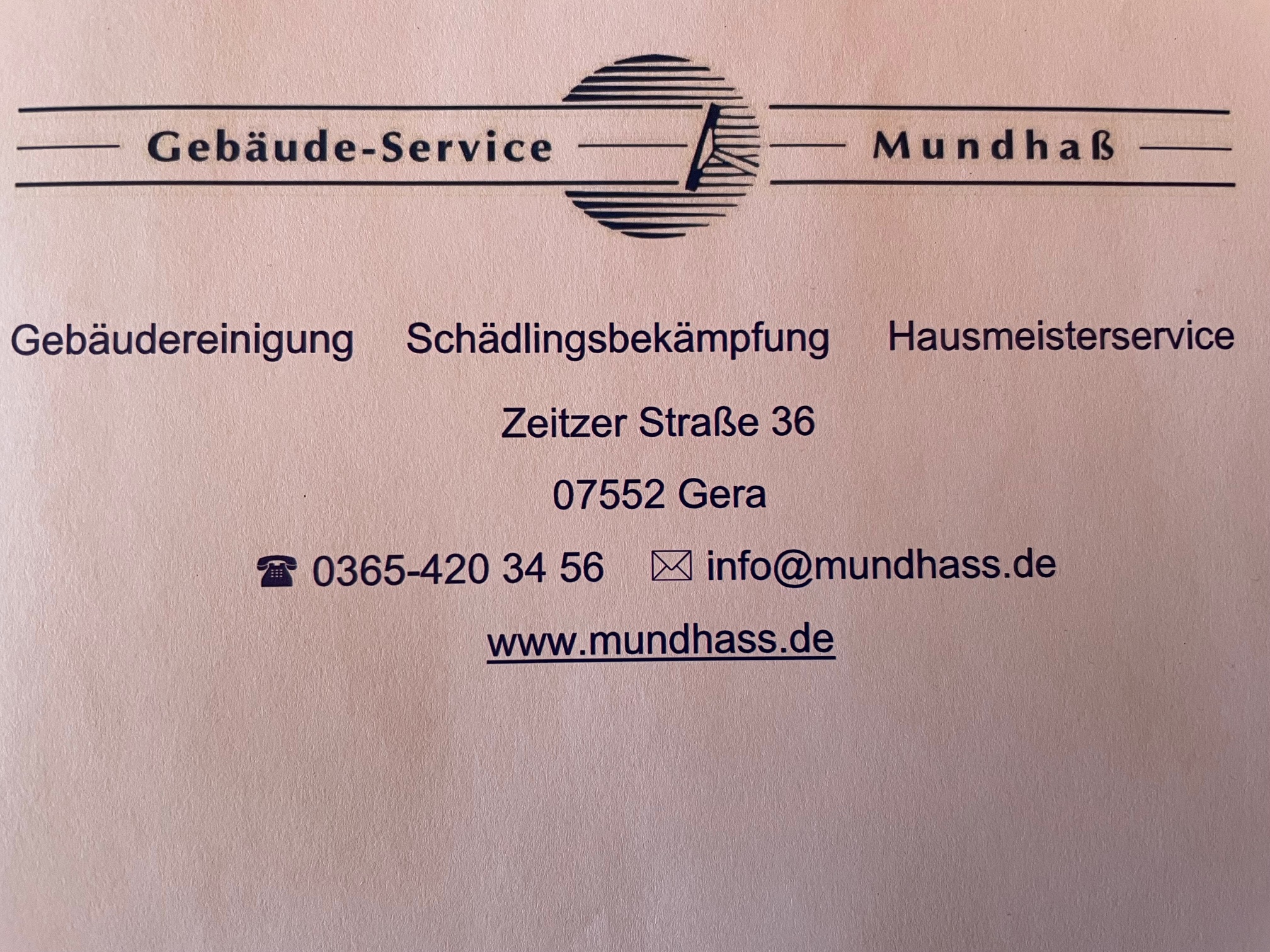 Beispielarbeit von Gebäude-Service Mundhaß GmbH - veröffentlicht auf Hausmeisterdienste.net