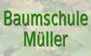 Logo der Firma Baumschule Müller aus Erfurt auf dem Branchenportal Gartenbau.org