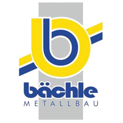 Logo der Firma Bächle Metallbau GmbH aus Bodelshausen auf dem Branchenportal Schlosserei.net