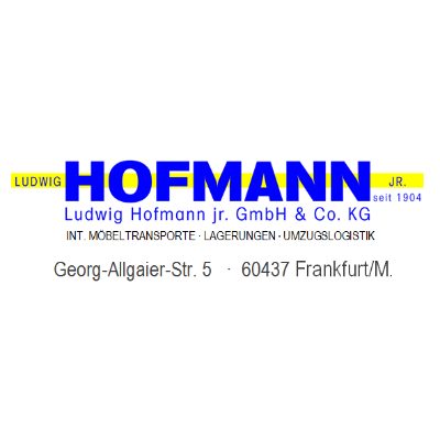 Logo der Firma Ludwig Hofmann jr. GmbH & Co. KG aus Frankfurt auf dem Branchenportal Hausmeisterdienste.net