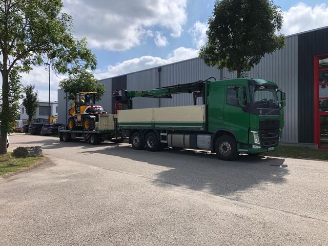 Beispielarbeit von Transporte Krauser - veröffentlicht auf Auto-Werkstatt.de