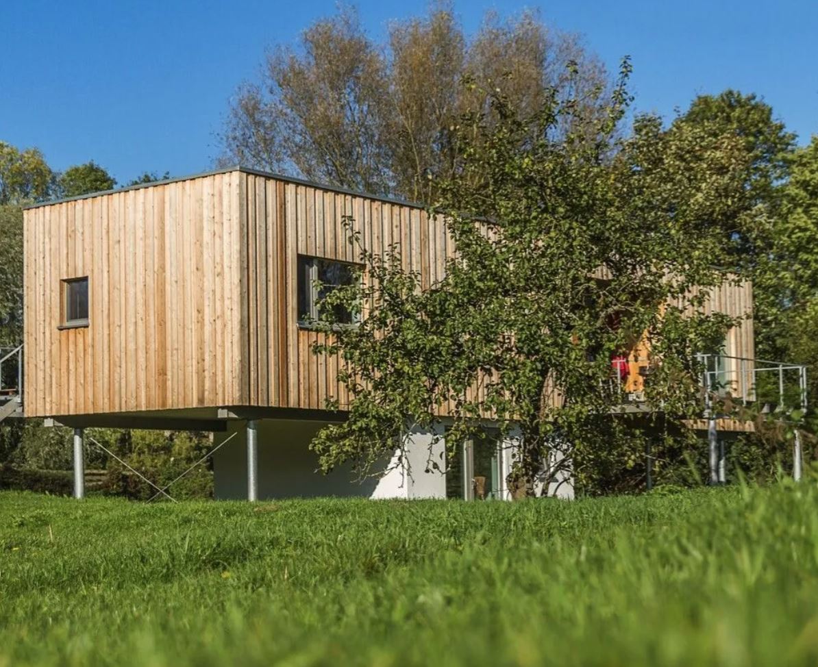 Beispielarbeit von Börrnert Zimmerei + Holzbau GmbH & Co. KG - veröffentlicht auf Bauunternehmen.org
