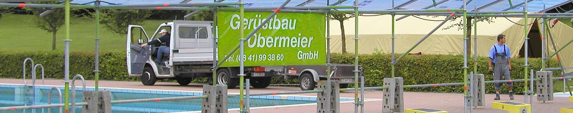 Beispielarbeit von Gerüstbau Obermeier GmbH - veröffentlicht auf Geruestbau.org