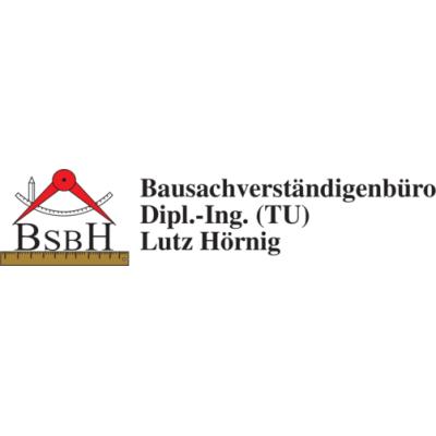Logo der Firma BSBH Bausachverständigenbüro Dipl.-Ing.(TU) Lutz Hörnig aus Aue-Bad Schlema auf dem Branchenportal Gutachter.org