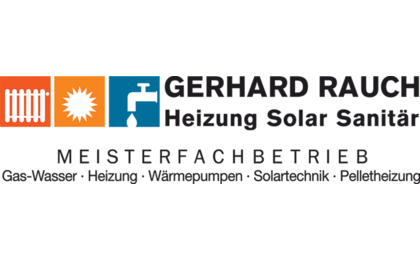 Logo der Firma Gerhard Rauch Haustechnik GmbH aus Karlstein auf dem Branchenportal Heizungsbau.net