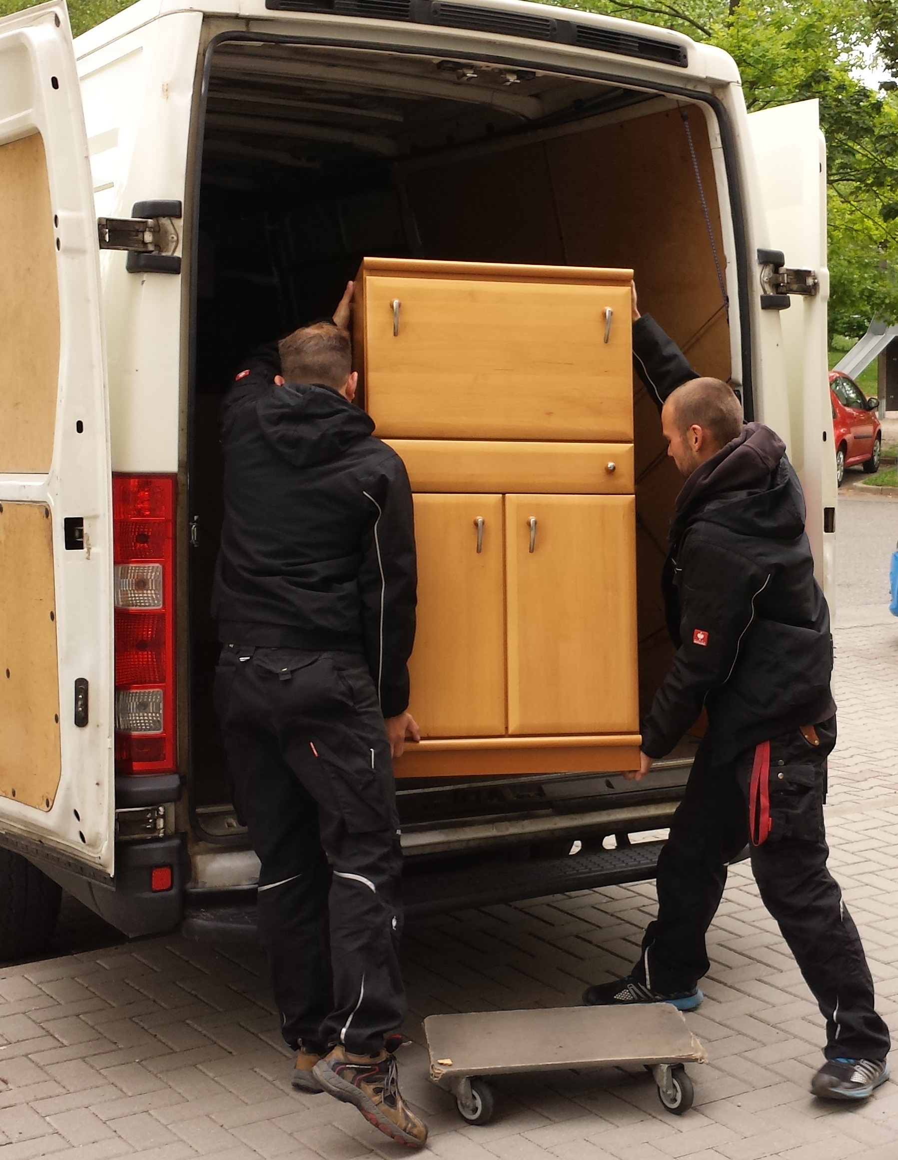 Beispielarbeit von Haushaltsberäumung Marcel Granz - veröffentlicht auf Hausmeisterdienste.net