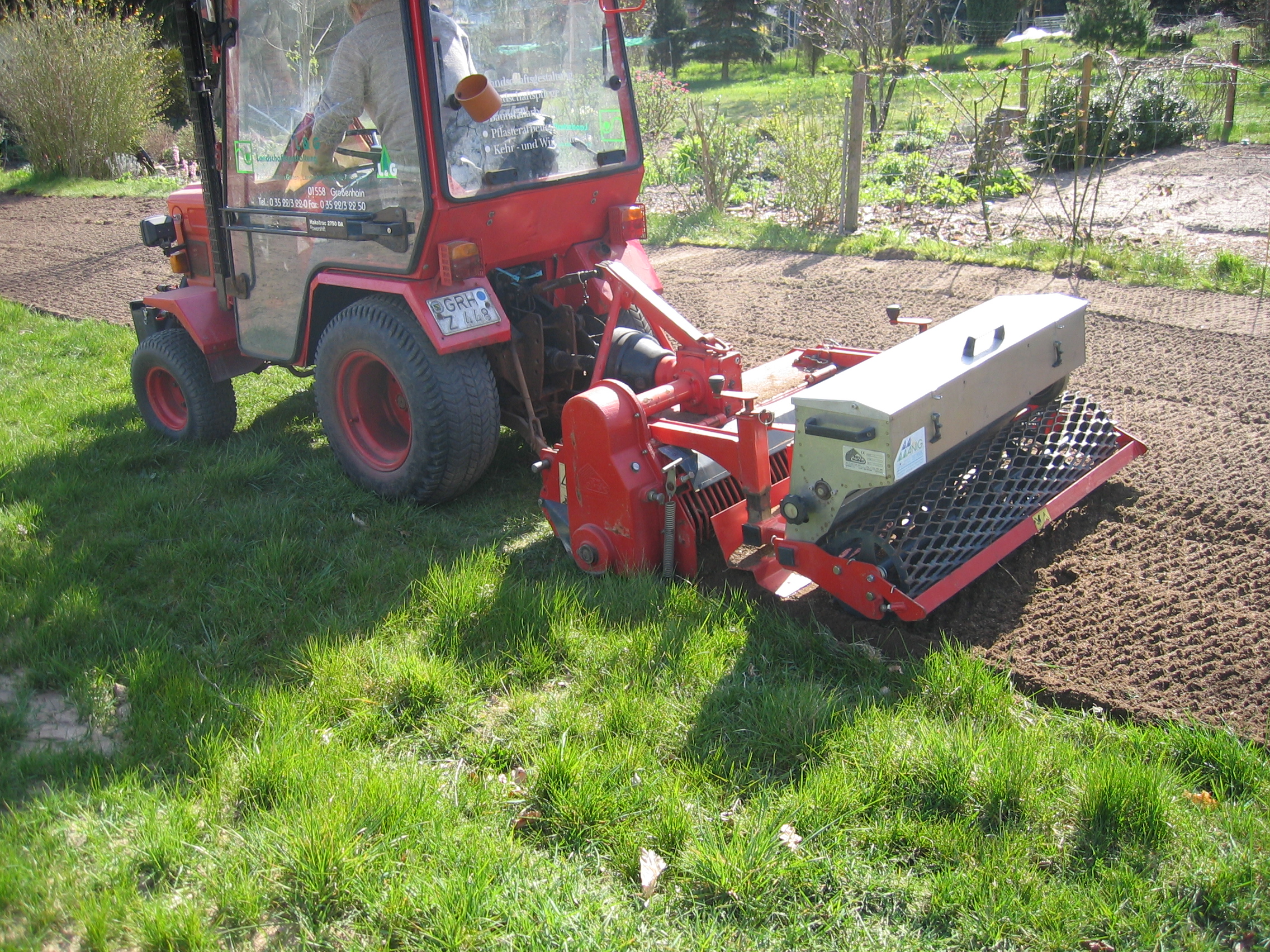 Beispielarbeit von L & G Landschaftspflege und Gebäudeservice GmbH - veröffentlicht auf Gartenbau.org