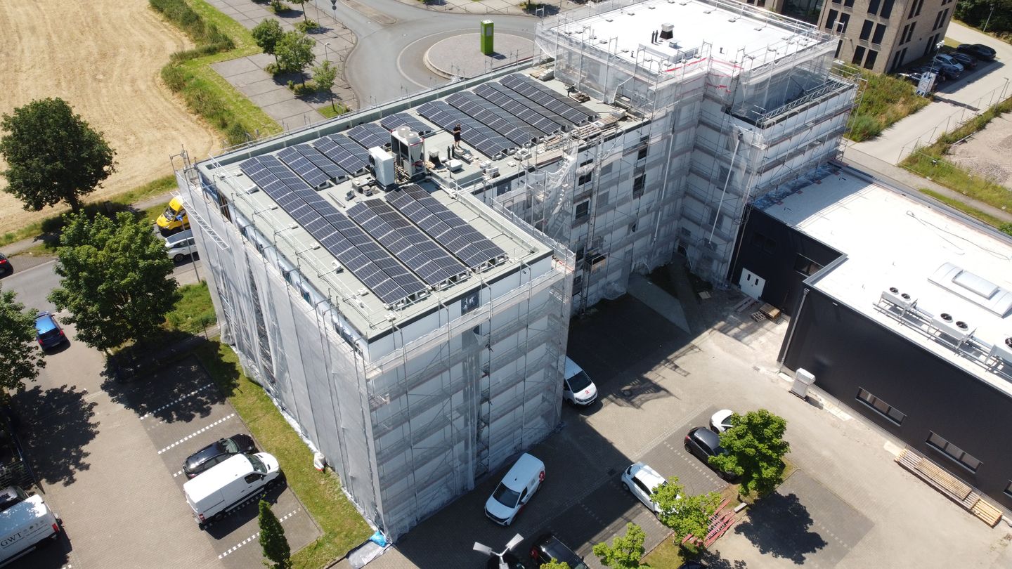 Beispielarbeit von Gerüstbau Schmidt GmbH - veröffentlicht auf Geruestbau.org