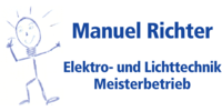 Logo der Firma Manuel Richter Elektro- und Lichttechnik aus Velbert auf dem Branchenportal Elektriker.org