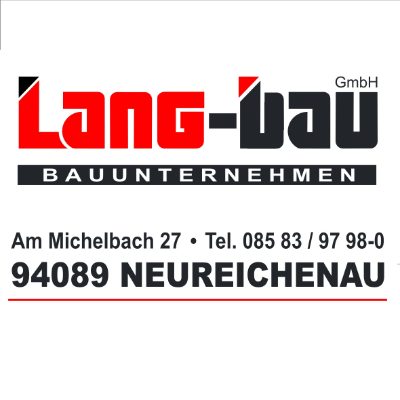 Logo der Firma Lang Bau GmbH aus Neureichenau auf dem Branchenportal Bauunternehmen.org
