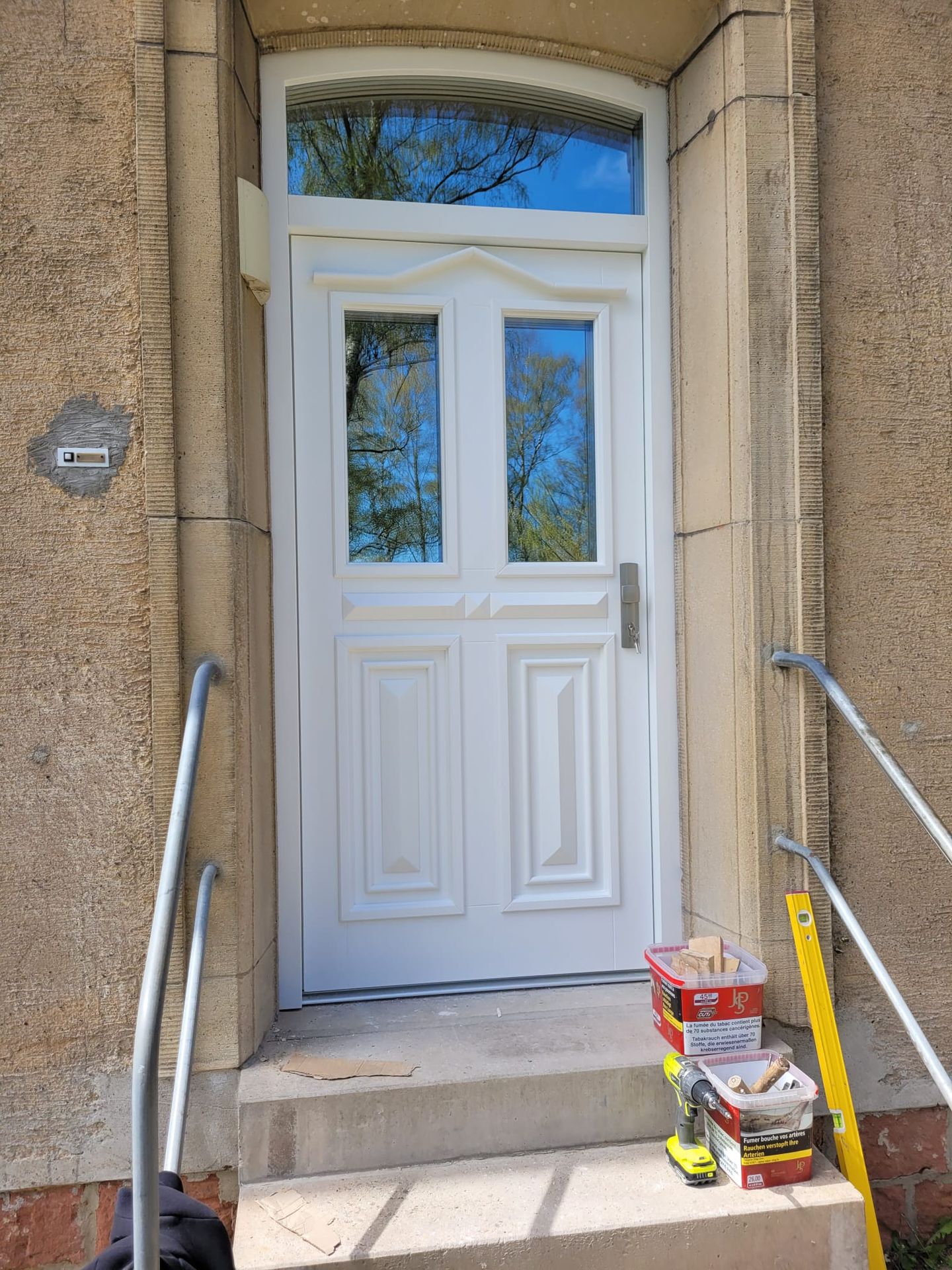 Beispielarbeit von Papuga-Saar Fenster & Türen - veröffentlicht auf Glaserei.org