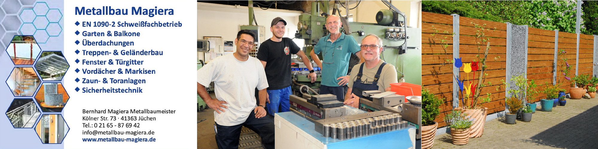 Metallbau Magiera cover image