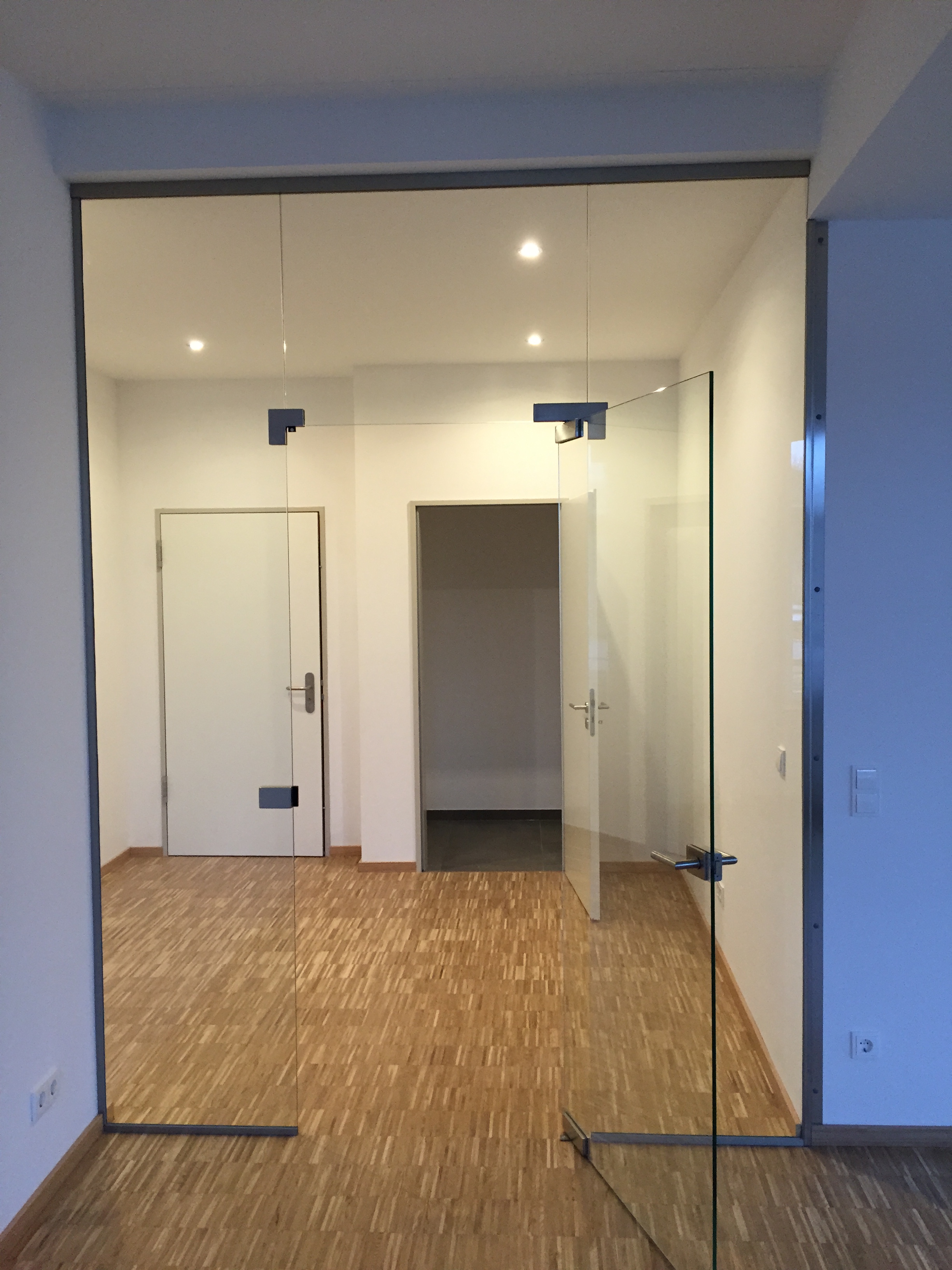 Beispielarbeit von Krollglas GmbH - veröffentlicht auf Glaserei.org